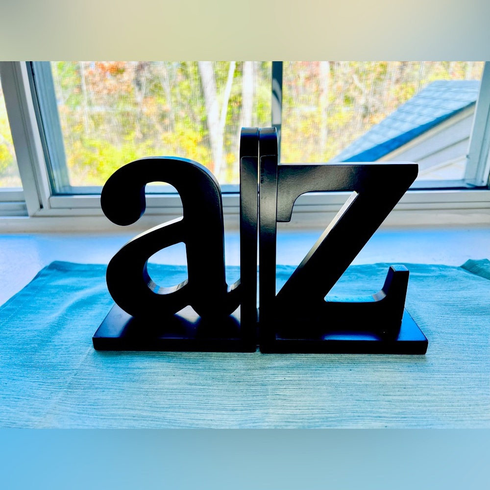 A - Z Bookends